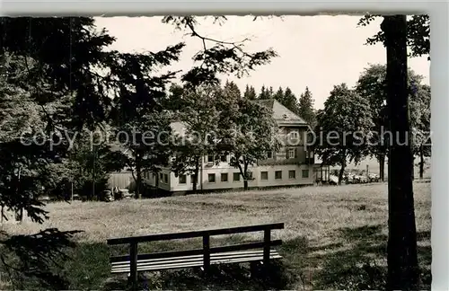 AK / Ansichtskarte Zwieselberg_Freudenstadt Hotel Restaurant Hirsch Zwieselberg_Freudenstadt