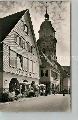 AK / Ansichtskarte Freudenstadt Cafe Klaeger  Freudenstadt