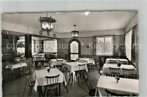 AK / Ansichtskarte Obermusbach_Freudenstadt Gasthaus Sonnenblick Obermusbach_Freudenstadt