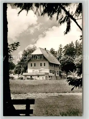 AK / Ansichtskarte Zwieselberg_Freudenstadt Landhaus Armbruster Zwieselberg_Freudenstadt