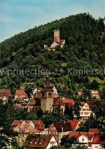 AK / Ansichtskarte Bad_Liebenzell Burg Liebenzell Bad_Liebenzell