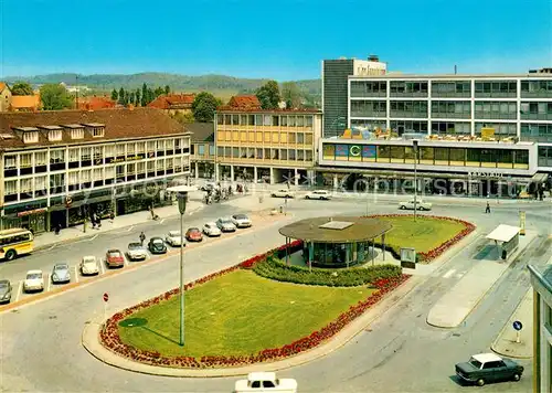 AK / Ansichtskarte Salzgitter_Bad Schuetzenplatz Salzgitter_Bad