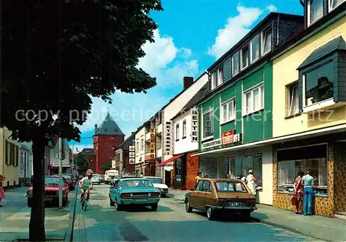 AK / Ansichtskarte Monheim_Rhein Alte Schulstrasse Monheim Rhein