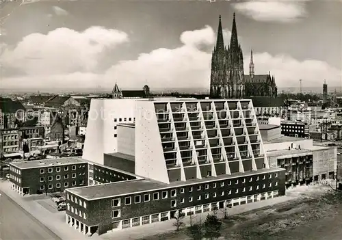 AK / Ansichtskarte Koeln_Rhein Neues Opernhaus Dom Koeln_Rhein