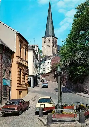 AK / Ansichtskarte Moenchengladbach Alte Pumpe Katholische Pfarrkirche  Moenchengladbach