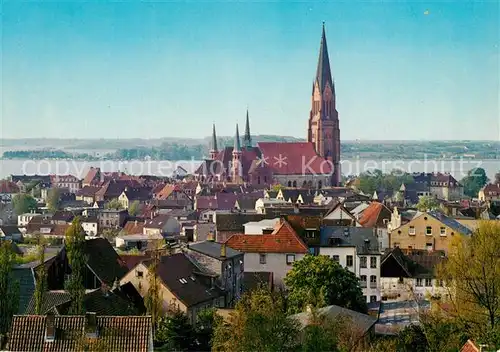 AK / Ansichtskarte Schleswig_Schlei Dom  Schleswig_Schlei