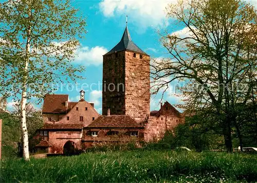 AK / Ansichtskarte Rothenfels_Unterfranken Burg Rothenfels Rothenfels Unterfranken