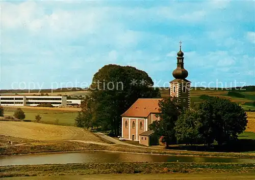 AK / Ansichtskarte Moosbach_Vohenstrauss Wieskirche Moosbach_Vohenstrauss