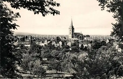 AK / Ansichtskarte Oberursel_Taunus Panorama Oberursel Taunus