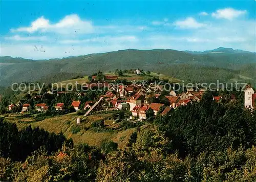 AK / Ansichtskarte St_Andreasberg_Harz Panorama St_Andreasberg_Harz