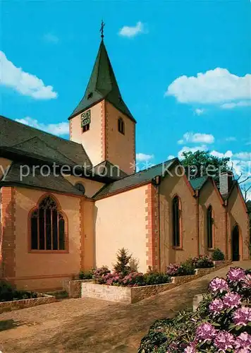 AK / Ansichtskarte Bad_Orb Sankt Martinskirche Bad_Orb