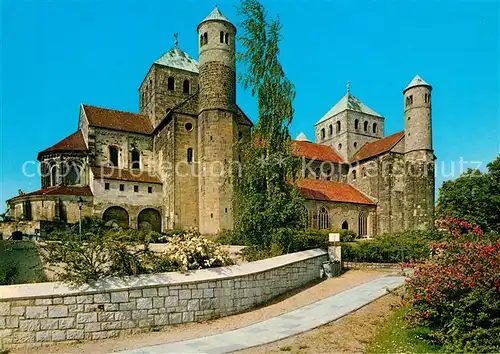 AK / Ansichtskarte Hildesheim Michaeliskirche Hildesheim