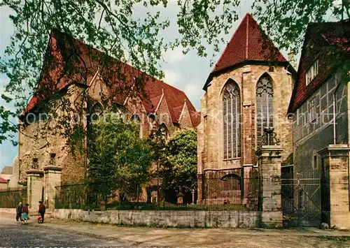 AK / Ansichtskarte Braunschweig Sankt Aegidien Braunschweig