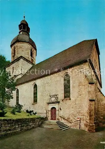 AK / Ansichtskarte Bad_Sooden Allendorf Sankt Marien Kirche Bad_Sooden Allendorf