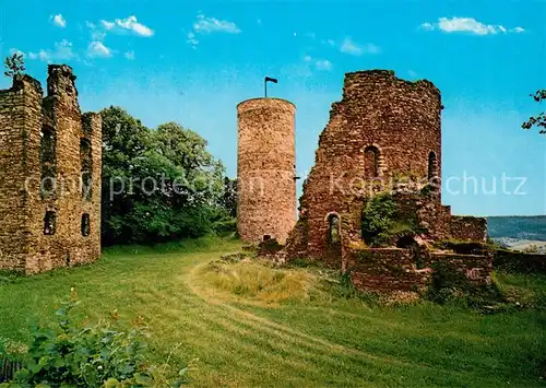 AK / Ansichtskarte Bad_Karlshafen Krukenburg Helmarshausen Bad_Karlshafen