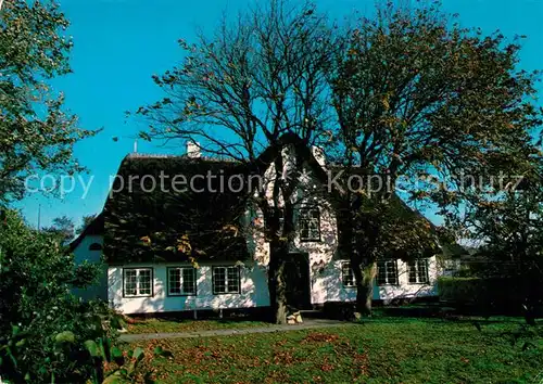 AK / Ansichtskarte Keitum_Sylt Friesenhaus Keitum Sylt