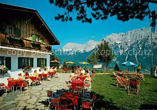 AK / Ansichtskarte Mittenwald_Bayern Korbinianhuette  Mittenwald Bayern