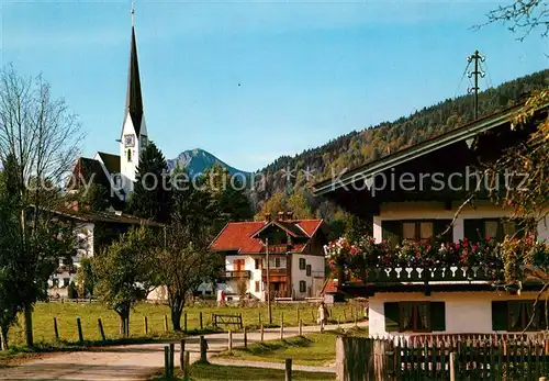 AK / Ansichtskarte Bad_Wiessee Kampen Bad_Wiessee