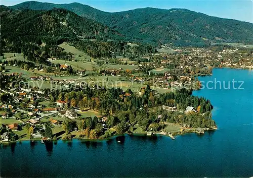 AK / Ansichtskarte Wiessee_Bad Fliegeraufnahme Wiessee_Bad