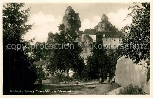 AK / Ansichtskarte Tuechersfeld Felsendorf  Tuechersfeld