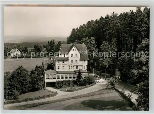 AK / Ansichtskarte Freudenstadt Parkhotel Lieb Freudenstadt