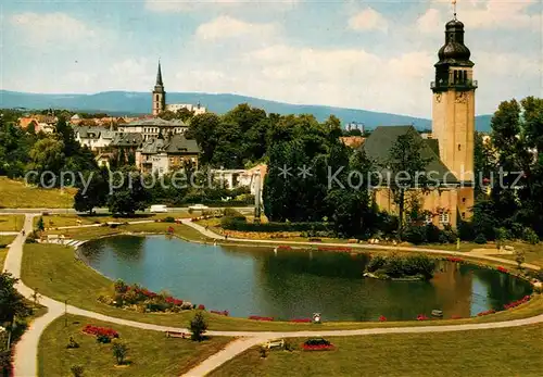 AK / Ansichtskarte Oberursel_Taunus Kirche Oberursel Taunus