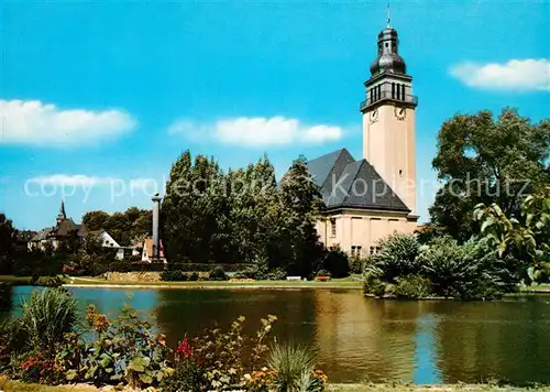 AK / Ansichtskarte Oberursel_Taunus Evangelische Kirche Oberursel Taunus