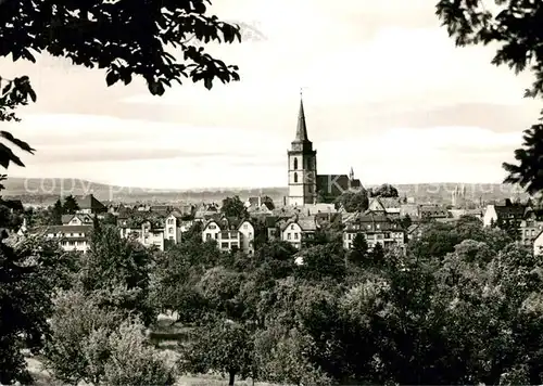 AK / Ansichtskarte Oberursel_Taunus Panorama Oberursel Taunus