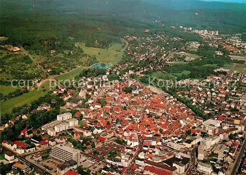 AK / Ansichtskarte Oberursel_Taunus Fliegeraufnahme Oberursel Taunus