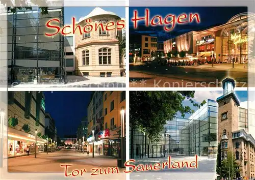 AK / Ansichtskarte Hagen_Westfalen Teilansichten Hagen_Westfalen