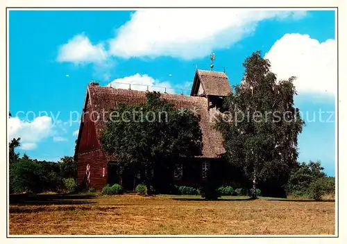 AK / Ansichtskarte Born_Darss Kirche Born_Darss