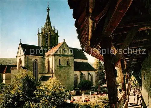 AK / Ansichtskarte Bebenhausen_Tuebingen Cisterzienserkloster Bebenhausen Tuebingen