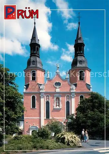 AK / Ansichtskarte Pruem_Eifel Salvator Basilika Abteikirche Pruem_Eifel