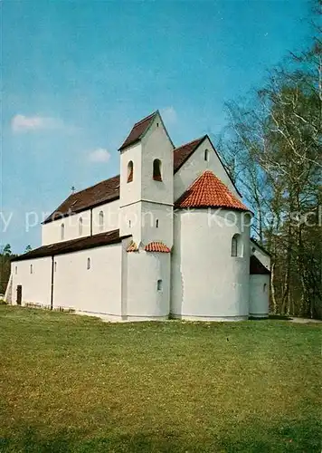 AK / Ansichtskarte Dachau Basilika Petersberg Dachau