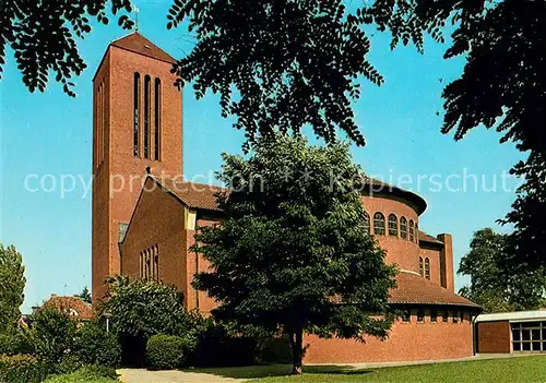 AK / Ansichtskarte Cloppenburg Sankt Augustinuskirche Cloppenburg