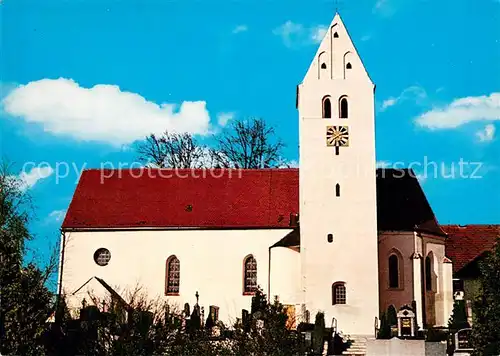 AK / Ansichtskarte Gebrontshausen Wallfahrtskirche Maria auf dem Weissen Berg Gebrontshausen