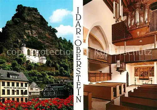 AK / Ansichtskarte Idar Oberstein Evangelische Kirchengemeinde Oberstein Idar Oberstein