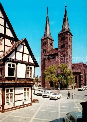 AK / Ansichtskarte Hoexter_Weser Sankt Kiliani Kirche Hoexter Weser