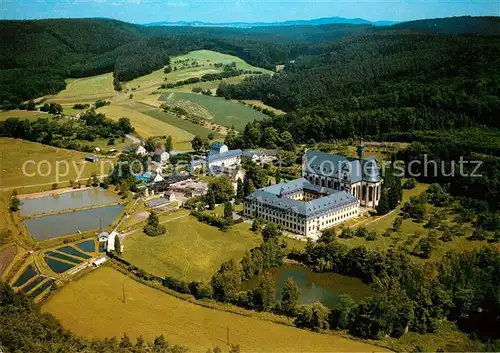 AK / Ansichtskarte Manderscheid_Eifel Fliegeraufnahme Kloster Himmerod Manderscheid Eifel