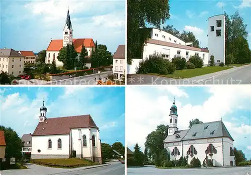 AK / Ansichtskarte Bobingen Kirchen der Stadt Bobingen