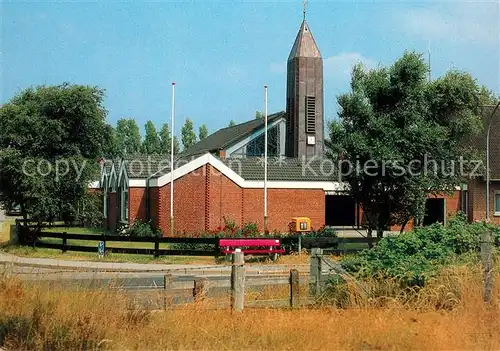 AK / Ansichtskarte St_Peter Ording Katholische St Ulrich Kirche St_Peter Ording