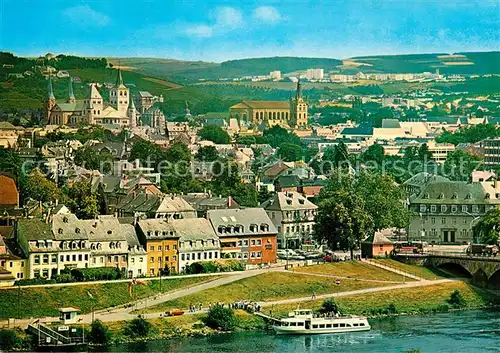 AK / Ansichtskarte Trier Panorama Trier