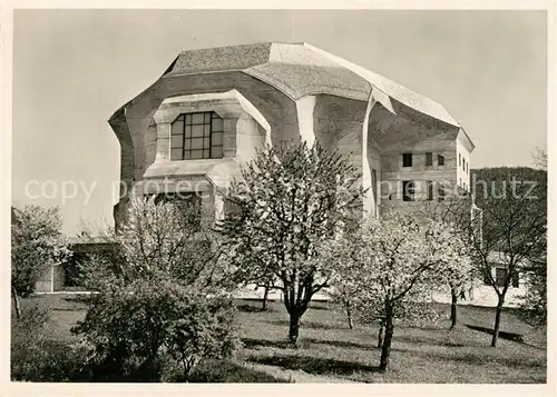 AK / Ansichtskarte Dornach_SO Goetheanum Freie Hochschule Geisteswissenschaft Dornach_SO