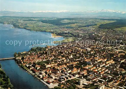 AK / Ansichtskarte Konstanz_Bodensee Fliegeraufnahme Konstanz_Bodensee