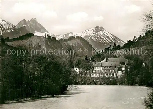 AK / Ansichtskarte Fuessen_Allgaeu Kneipp Sanatorium Notburgaheim  Fuessen Allgaeu