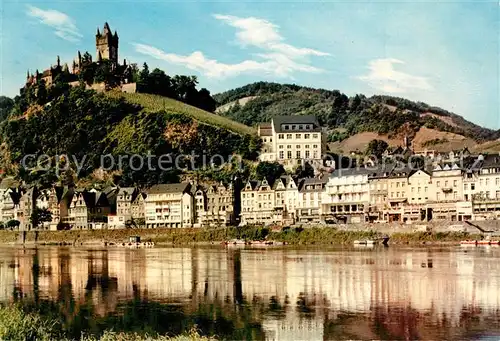 AK / Ansichtskarte Cochem_Mosel Panorama Cochem Mosel