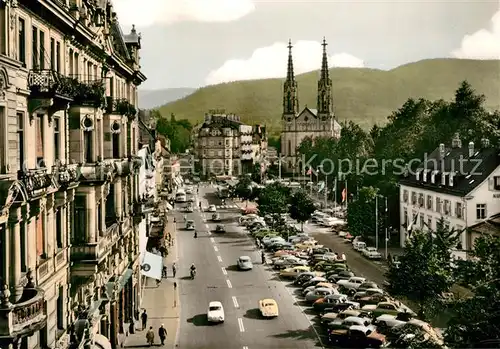 AK / Ansichtskarte Baden Baden Augustaplatz Baden Baden