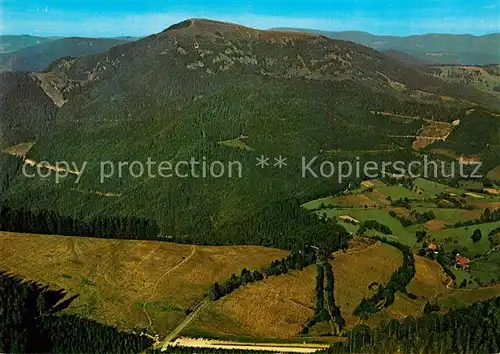 AK / Ansichtskarte Belchen_Baden Blick vom Sirnitzsattel Belchen_Baden