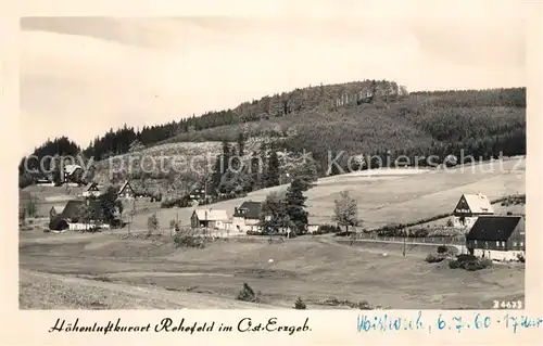 AK / Ansichtskarte Rehefeld Zaunhaus Teilansicht Hoehenluftkurort Rehefeld Zaunhaus