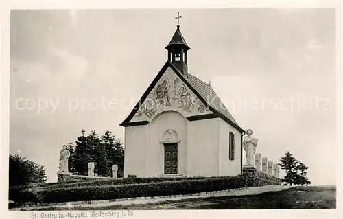 AK / Ansichtskarte Reifenberg_Taunus St Gertrudis Kapelle Reifenberg Taunus